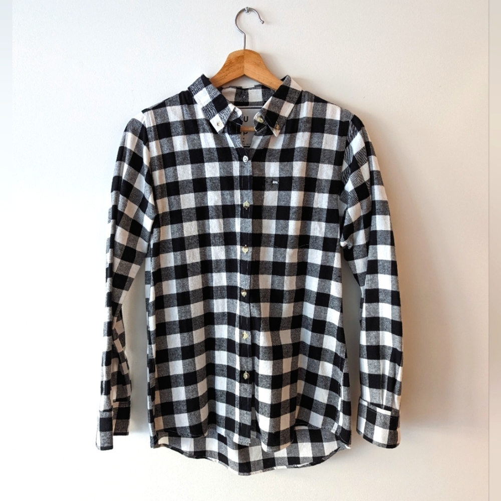 Peau De Loup - Flannel Button Down - S2